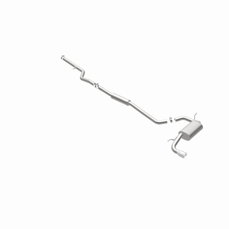 Magnaflow 13-15 BMW 320i  L4 2.0L Stainless Cat-Back Single Straight Drive Side Rear Exit Perf Exht Magnaflow