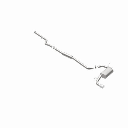 Magnaflow 13-15 BMW 320i  L4 2.0L Stainless Cat-Back Single Straight Drive Side Rear Exit Perf Exht Magnaflow