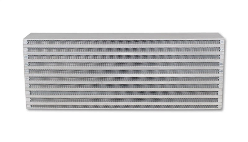 Vibrant Air-to-Air Intercooler Core Only (core size: 18in W x 6.5in H x 3.25in thick) - eliteracefab.com