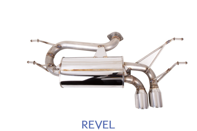 Revel 16-20 Mazda MX-5 Medallion Touring-S Catback Exhaust - Dual Tip / Axle-Back - eliteracefab.com