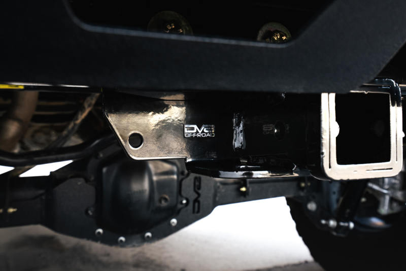 DV8 Offroad 07-25 Jeep Wrangler (JK/JL) Bolt-On Hitch w/o Lights  AHJP-02