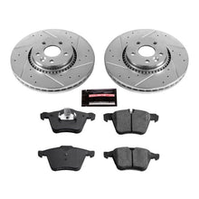 Load image into Gallery viewer, Power Stop 11-14 Volvo S60 Front Z23 Evolution Sport Brake Kit - eliteracefab.com