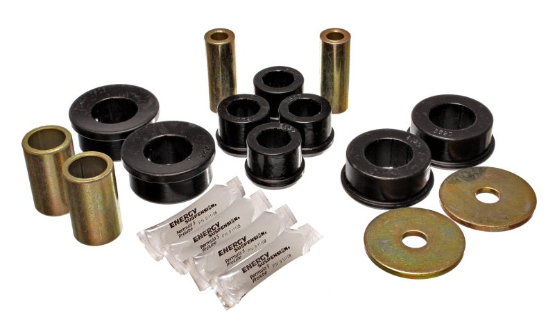 Energy Suspension 02-06 Subaru Impreza/WRX Black Front Control Arm Bushing Set - eliteracefab.com