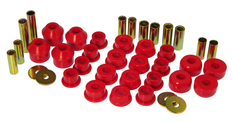 Prothane 91-95 Toyota MR2 Total Kit - Red - eliteracefab.com