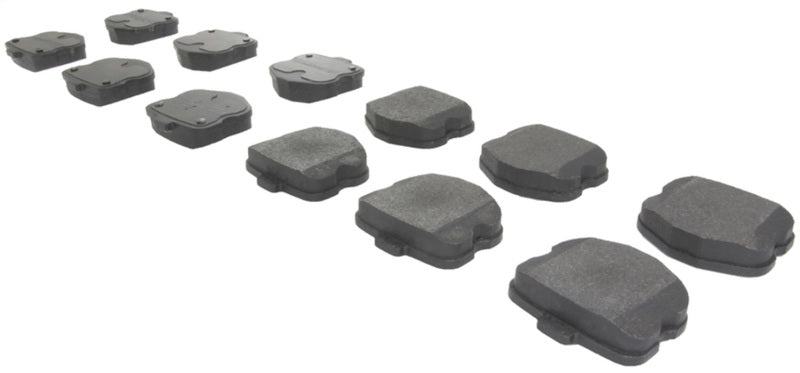 StopTech Street Touring 06-09 Chevrolet Corvette Z06 Front Brake Pads - eliteracefab.com