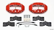 Load image into Gallery viewer, Wilwood D8-4 Rear Caliper Kit Red Corvette C2 / C3 65-82 - eliteracefab.com