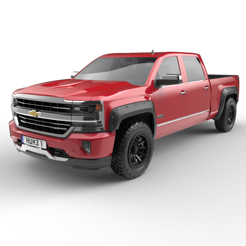 EGR 15-19 Chevrolet Silverado Bolt On Fender Flare - eliteracefab.com