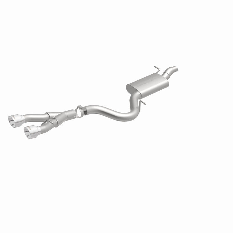 MagnaFlow 12-13 VW Golf L4 2.0L Turbocharged Dual Center Rear Exit Stainless Cat Back Perf Exhaust Magnaflow