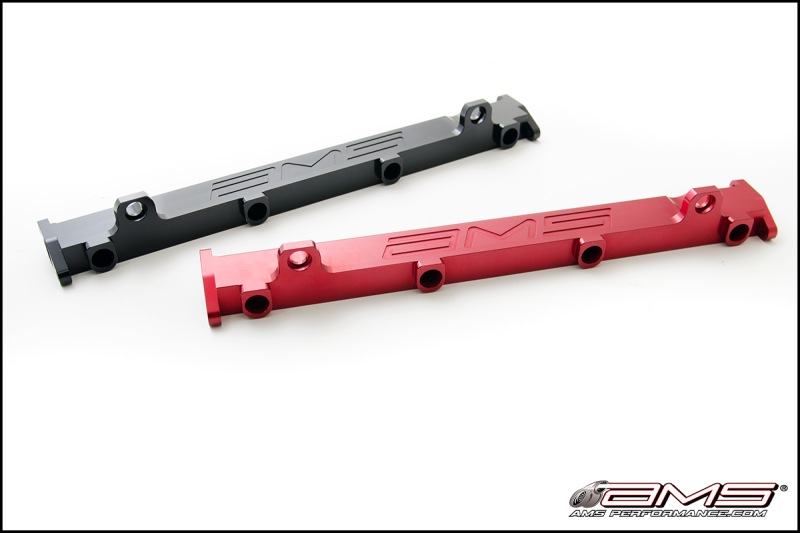 AMS Performance Fuel Rail | 1996-2006 Mitsubishi Evo 4-9 - eliteracefab.com