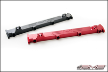 Load image into Gallery viewer, AMS Performance 03-07 Misubishi EVO VIII/IX CNC Machined Aluminum Fuel Rail - Red - eliteracefab.com