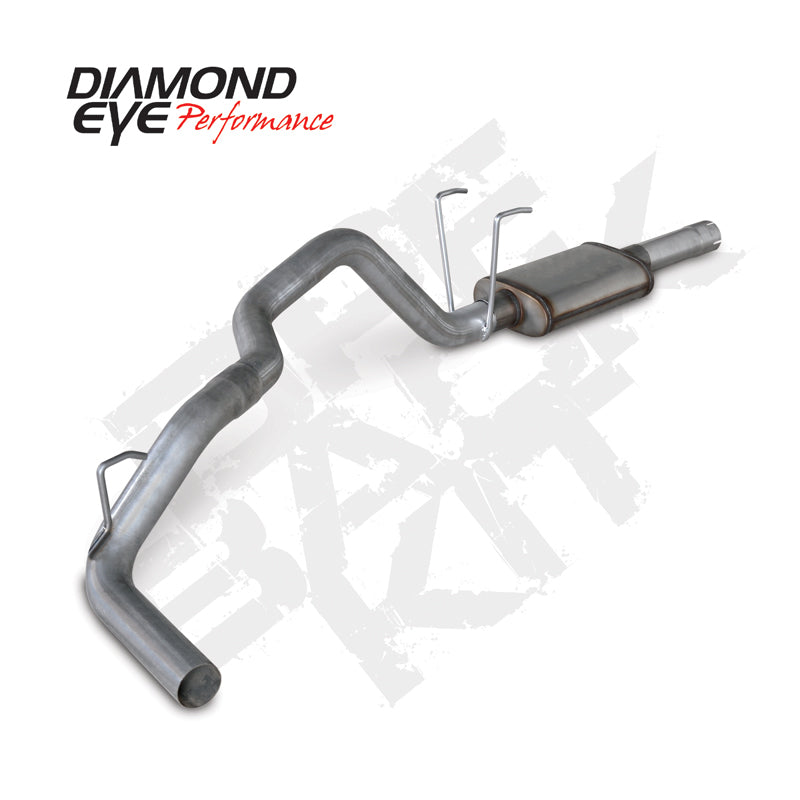 Diamond Eye KIT 3in DPF-BACK SGL SS: DODGE 1500 2014 DIESEL Diamond Eye Performance