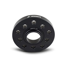 Load image into Gallery viewer, Mishimoto Wheel Spacers - 5x112 - 57.1 - 20 - M14 - Black