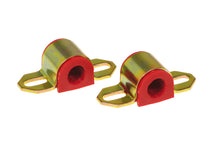 Load image into Gallery viewer, Prothane Universal Sway Bar Bushings - 3/4in for A Bracket - Red