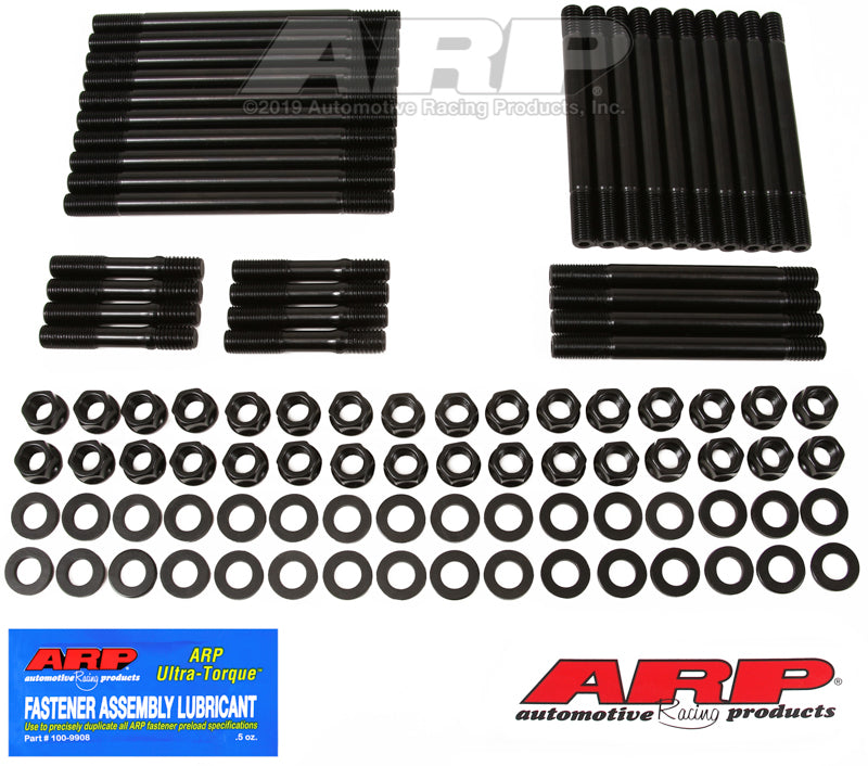 ARP Chevy Big Block MKIV w/ Merlin Heads 8 long Exhaust Stud Undercut Hex Head Stud Kit ARP