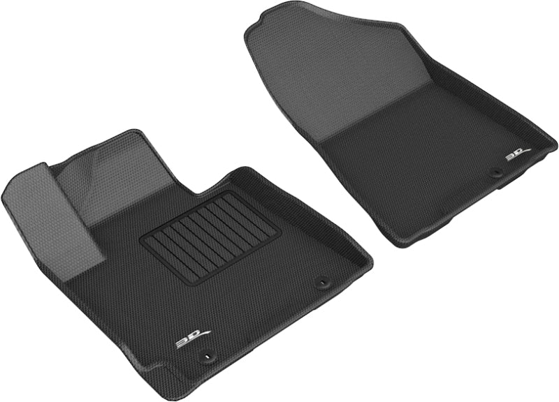 3D MAXpider L1HY09811509 2019-2020 Hyundai Tucson Kagu 1st Row Floormat - Black