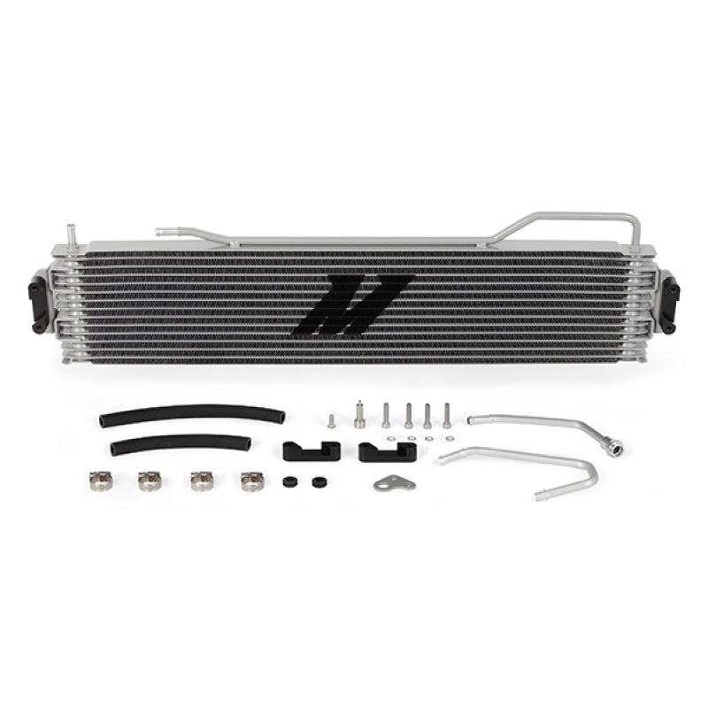 Mishimoto 2014+ Chevy Silverado 1500 V8 Transmission Cooler - eliteracefab.com