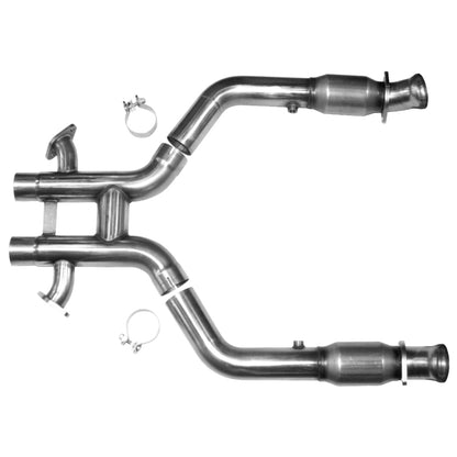 Kooks 12-13 Ford Mustang 302 Boss Edition 1-3/4 x 3 Header & Catted H-Pipe Kit Kooks Headers