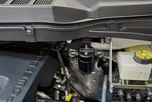 Load image into Gallery viewer, J&amp;L 2021 Ford F-150 3.5L Passenger Side Oil Separator 3.0 - Black Anodized - eliteracefab.com