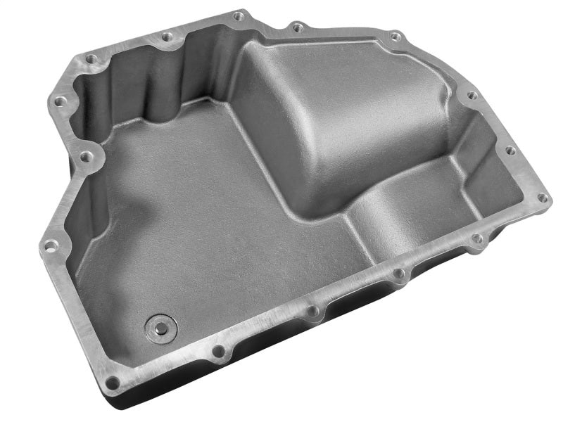 AFE POWER PRO Series Engine Oil Pan Black w/ Machined Fins for 2014-2019 RAM 1500 3.0L - 46-70282