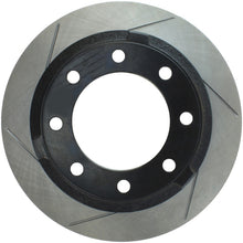 Load image into Gallery viewer, StopTech Power Slot 12-13 Ford F-250/F-350 Rear Right Slotted Rotor - eliteracefab.com