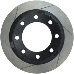 StopTech Power Slot 12-13 Ford F-250/F-350 Rear Right Slotted Rotor - eliteracefab.com