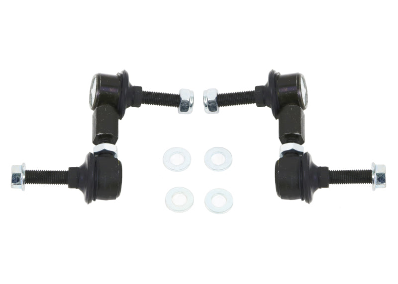 Whiteline Universal 60-80mm Swaybar Link Kit-Heavy Duty Adjustable Ball Joint Whiteline