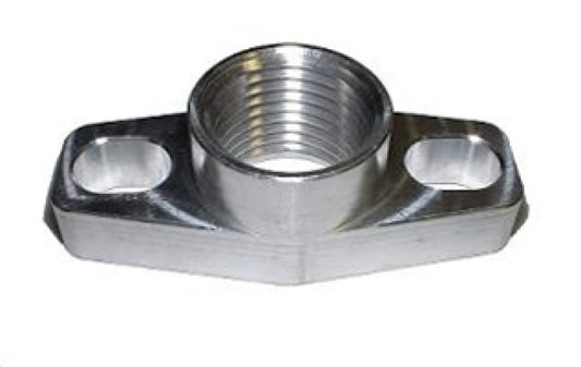 Torque Solution Billet Oil Drain Flange for Universal GT Ball Bearing Turbos - TS-UNI-003