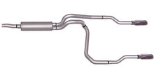 Load image into Gallery viewer, Gibson 02-03 Dodge Dakota SLT 3.9L 2.5in Cat-Back Dual Split Exhaust - Stainless Gibson