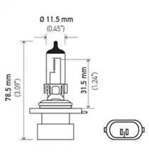 Load image into Gallery viewer, Hella Bulb 9006Xs 12V 55W Xen Wht Xb (2)