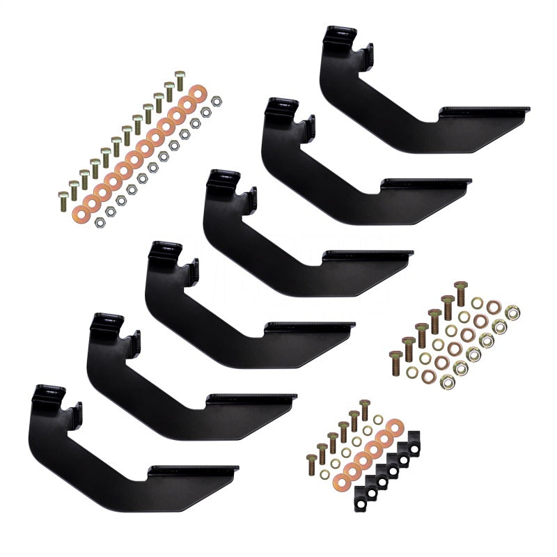 Westin 20-22 Ford Explorer Running Board Mount Kit - Blk Westin