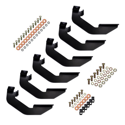 Westin 20-22 Ford Explorer Running Board Mount Kit - Blk Westin