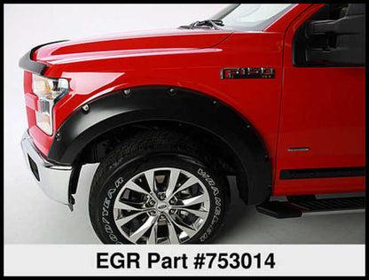 EGR 92-96 Ford F150/Bronco / 92-98 Super Duty Rugged Look Fender Flares - Set