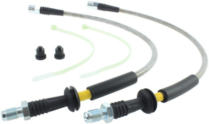 StopTech 89-93 BMW M5 / 94-97 840CI / 90-97 850CI/850CSI/850i Front SS Brake Line Kit - eliteracefab.com