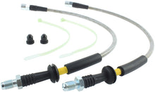 Load image into Gallery viewer, StopTech 89-93 BMW M5 / 94-97 840CI / 90-97 850CI/850CSI/850i Front SS Brake Line Kit - eliteracefab.com