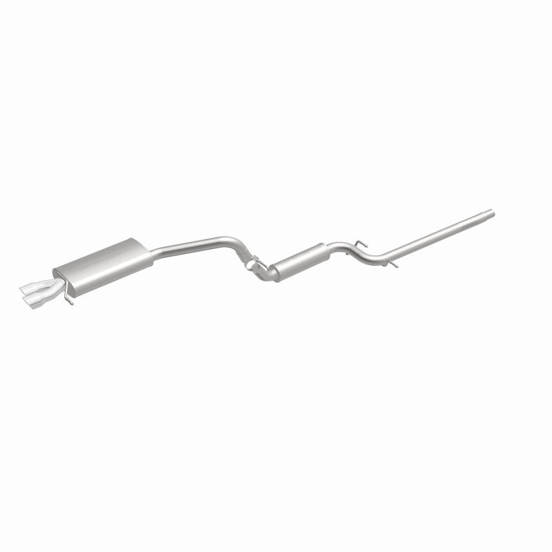 MagnaFlow Performance Cat-Back Exhaust System Dual Straight Drive Side Rear Exit 11-14 VW Jetta 2.0L Magnaflow