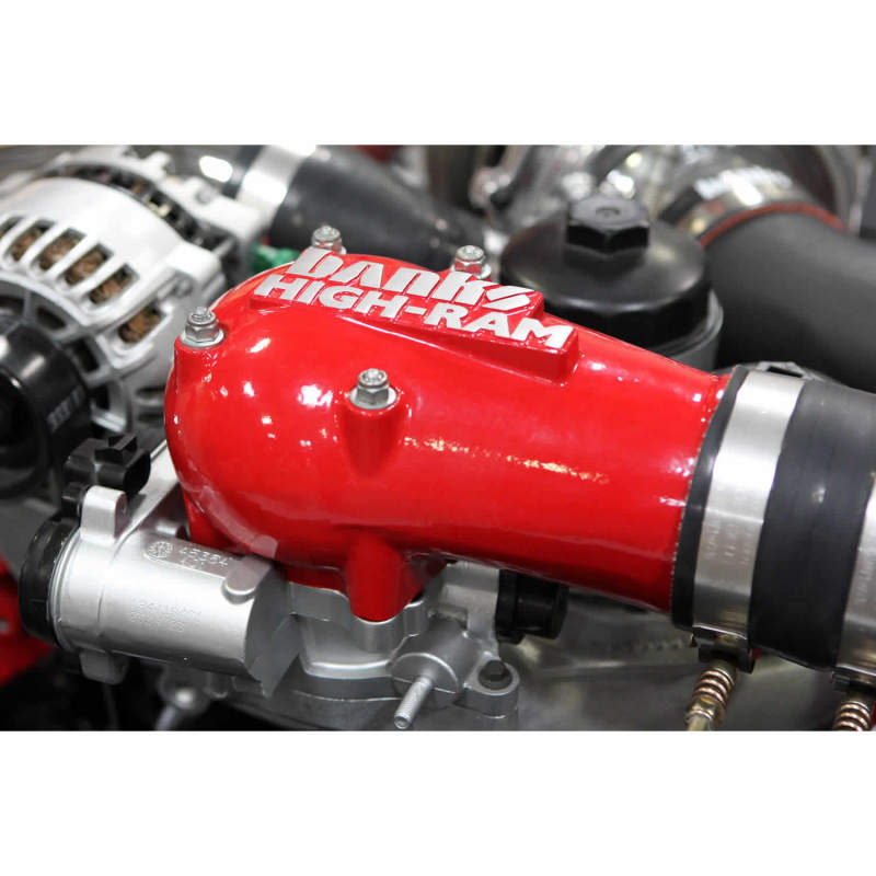 Banks Power 03-04 Ford 6.0L w/ Stock Intercooler High-Ram Air Intake System - eliteracefab.com