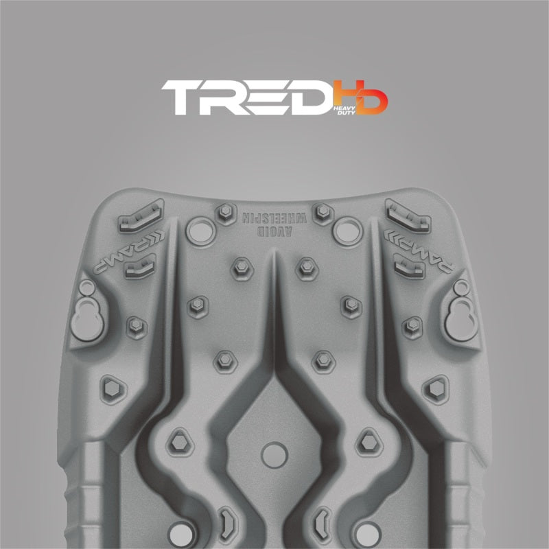 ARB TRED HD Recovery Board - Silver - eliteracefab.com