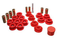 Load image into Gallery viewer, Energy Suspension Control Arm Bushings - Front - Red - eliteracefab.com