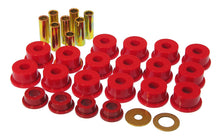 Load image into Gallery viewer, Prothane 90-95 Toyota 4Runner 4wd Rear Control Arm Bushings - Red