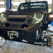 Load image into Gallery viewer, Oracle Jeep JL/Gladiator JT Oculus Switchback Bi-LED Projector Headlights - Amber/White Switchback - eliteracefab.com