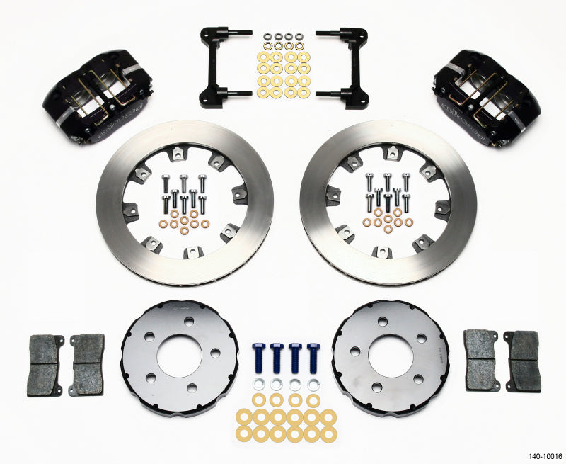 Wilwood Dynapro Radial Front Drag Kit 11.75in Vented 94-04 Mustang - eliteracefab.com