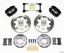 Load image into Gallery viewer, Wilwood Dynapro Radial Front Drag Kit 11.75in Vented 94-04 Mustang - eliteracefab.com