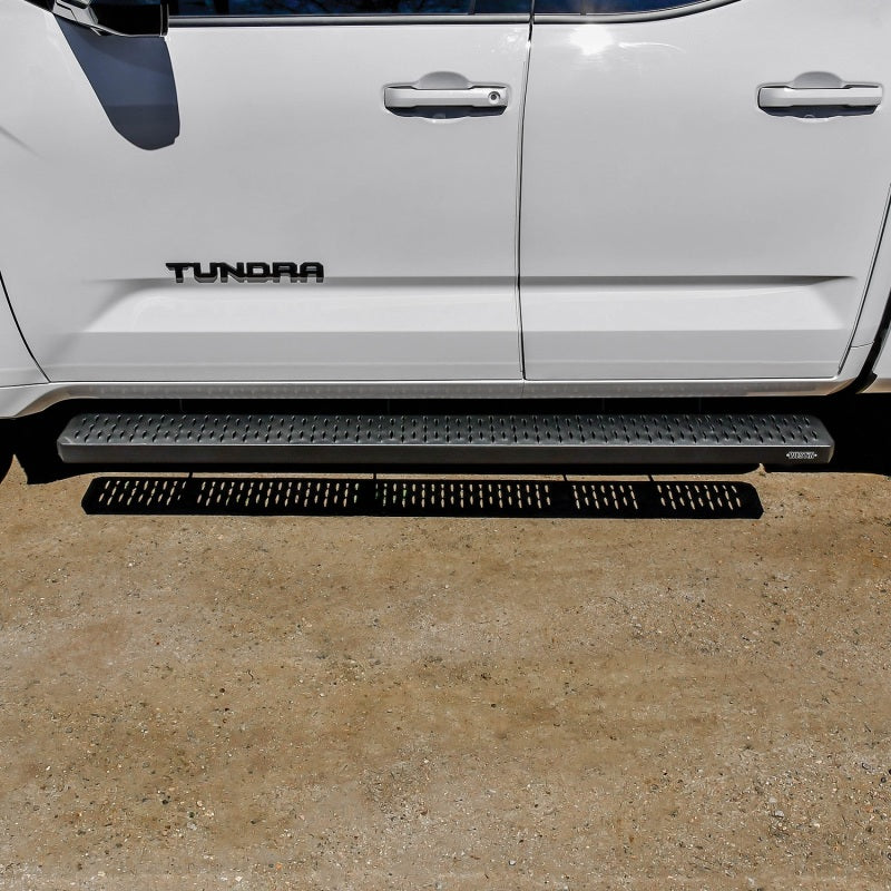 Westin Grate Steps Running Boards 79 in - Textured Black - eliteracefab.com