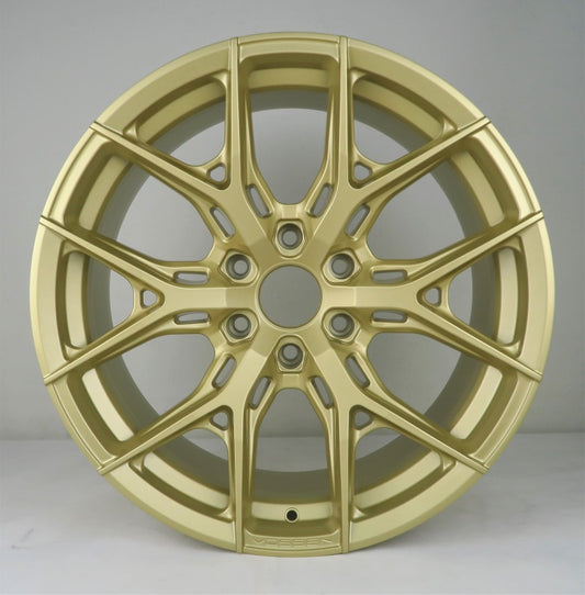 Vossen HF6-4 20x9.5 / 6x135 / ET15 / 87.1 - Satin Gold Wheel- HF64-0F-T14-02
