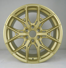 Load image into Gallery viewer, Vossen HF6-4 20x9.5 / 6x135 / ET15 / 87.1 - Satin Gold Wheel