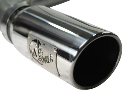 aFe MACHForce XP Cat-Back Exhaust 3in SS w/ Polished Tip 09-12 Dodge Ram 1500 V8 5.7L - eliteracefab.com