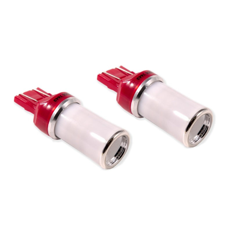 Diode Dynamics 7443 LED Bulb HP48 LED - Red (Pair) Diode Dynamics