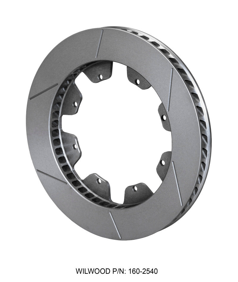 Wilwood Rotor-GT48 SPC-37-RH 12.72 x 1.25 - 8 on 7.00in Wilwood