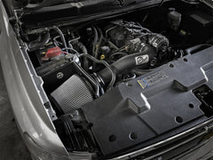 aFe Magnum FORCE Stage-2 Pro DRY S Cold Air Intake System 09-13 Chevrolet Silverado V8-5.3L - eliteracefab.com