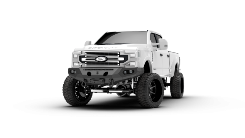 Road Armor 2017+ Ford F450 Evolution Base Front Bumper Road Armor